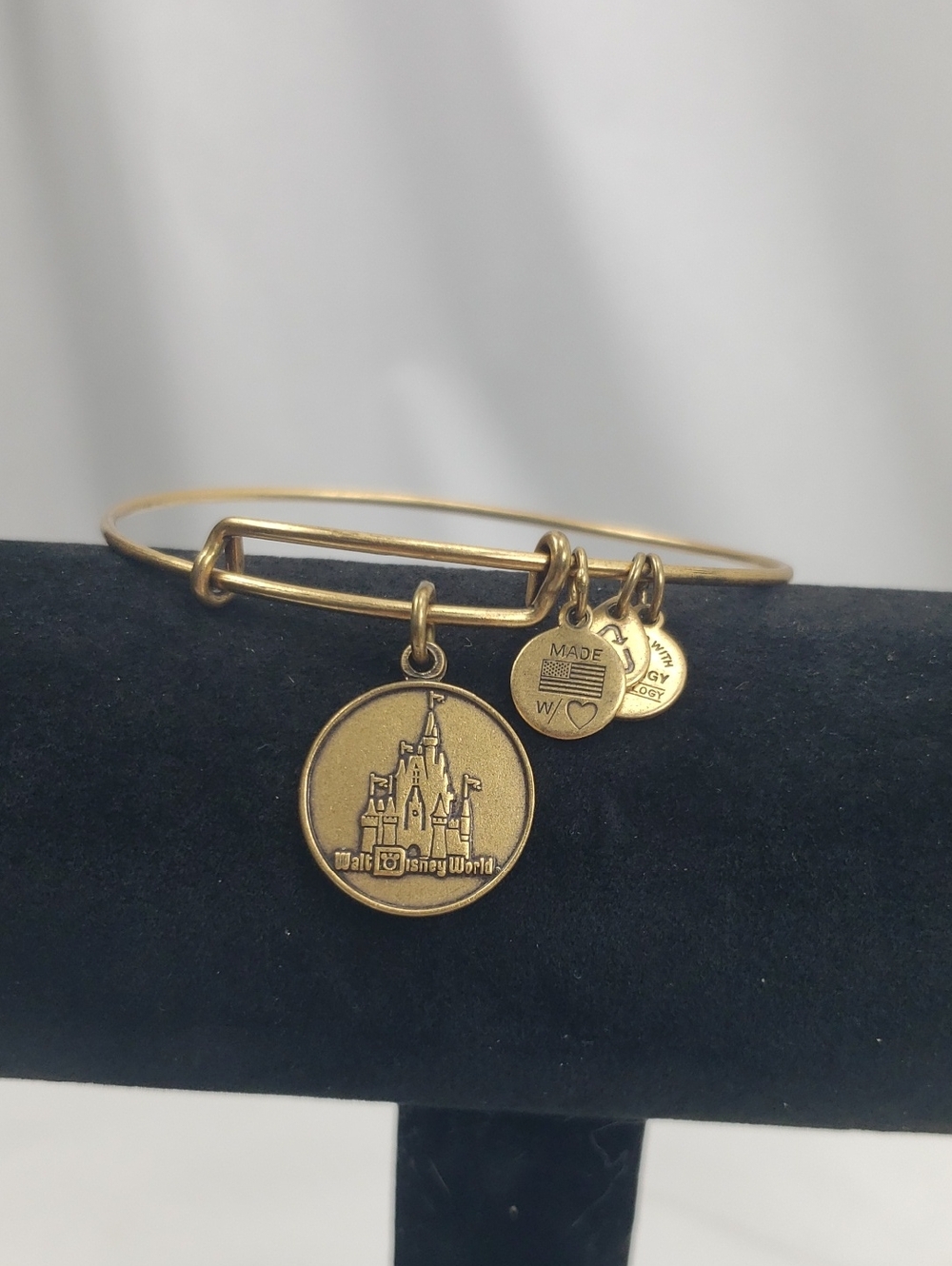 Alex and Ani Walt Disney World Bracelet
